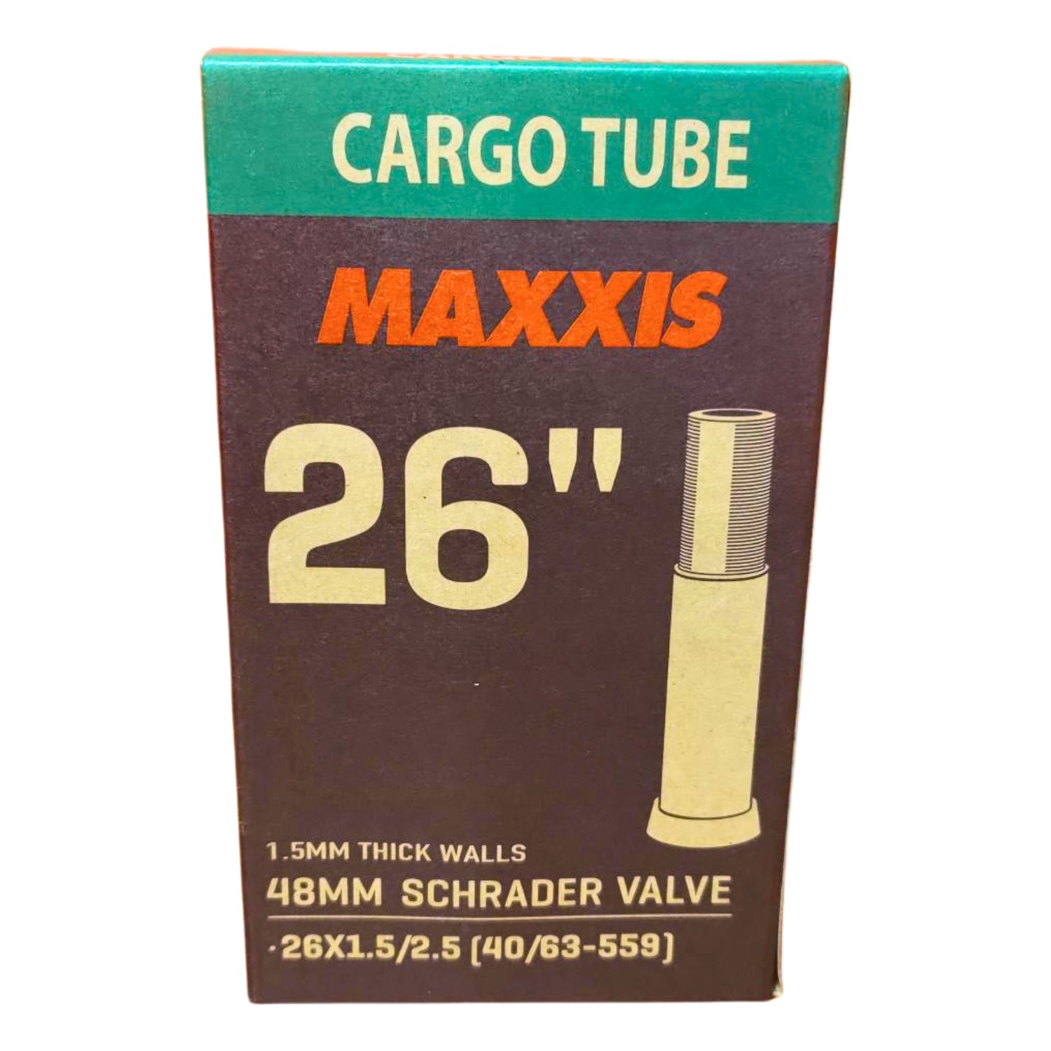 MAXXIS Tube - Cargo 1.5mm - 26 X 1.50/2.50 - SV48