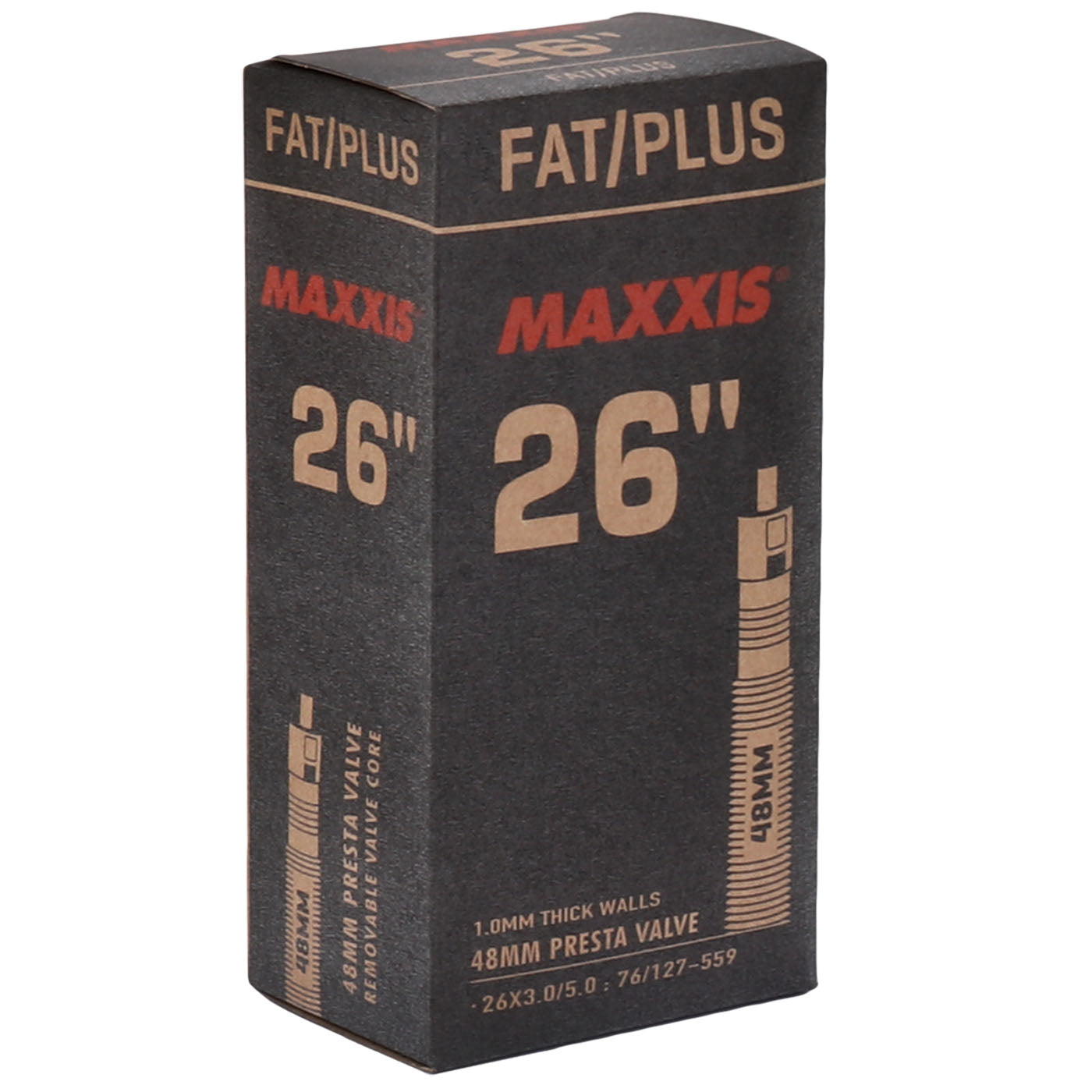 MAXXIS Tube - Fat 26 x 3.0/5.0 - PV48