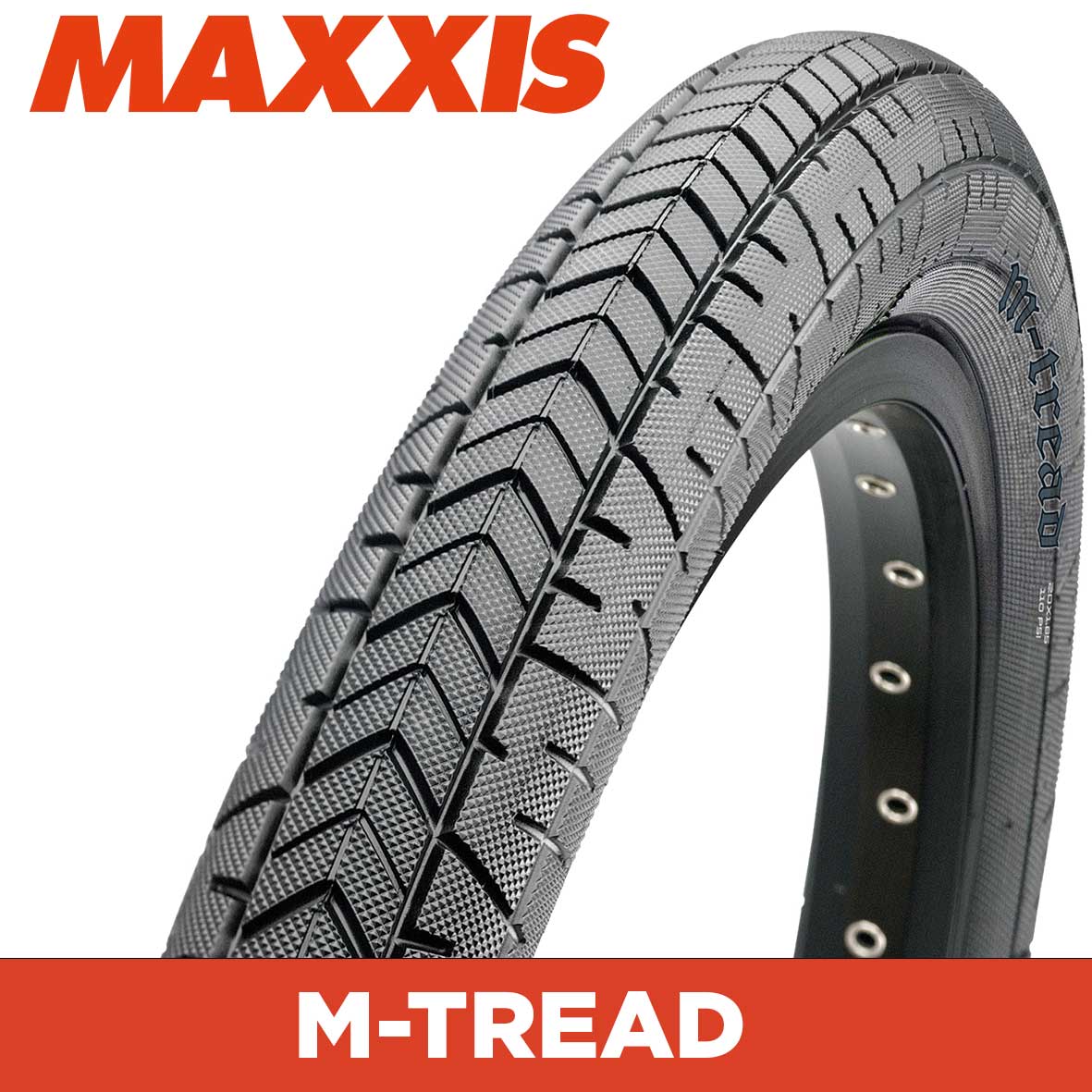 MAXXIS M-TREAD - 20 X 2.10 Wirebead 60TPI
