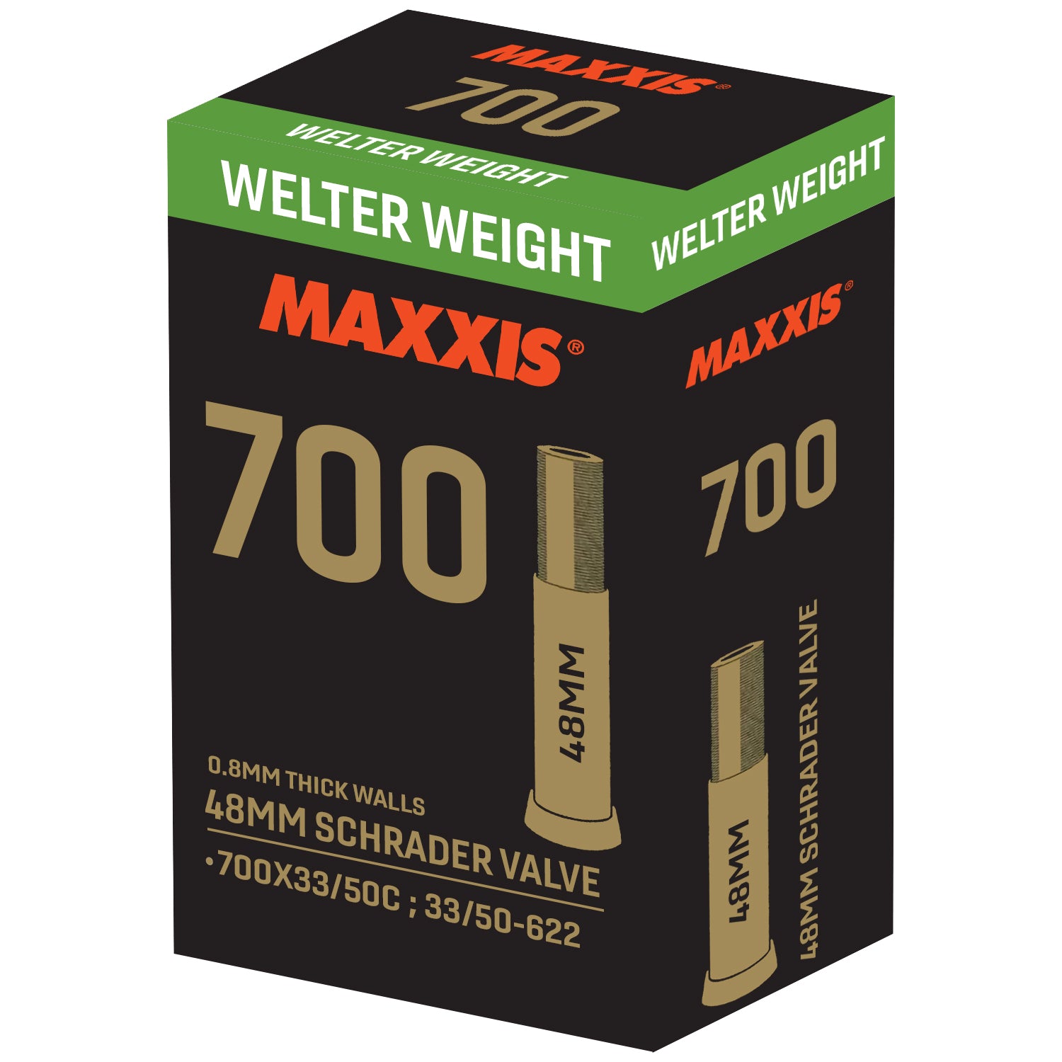 MAXXIS Tube - Welterweight 700 X 33/50 - SV48