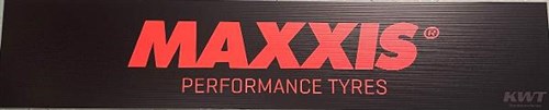 MAXXIS Corflute Sign Small - 70cm x 14cm