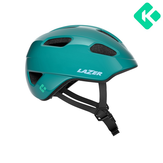 Lazer Helmet - PNUT KC Sea Green Unisize