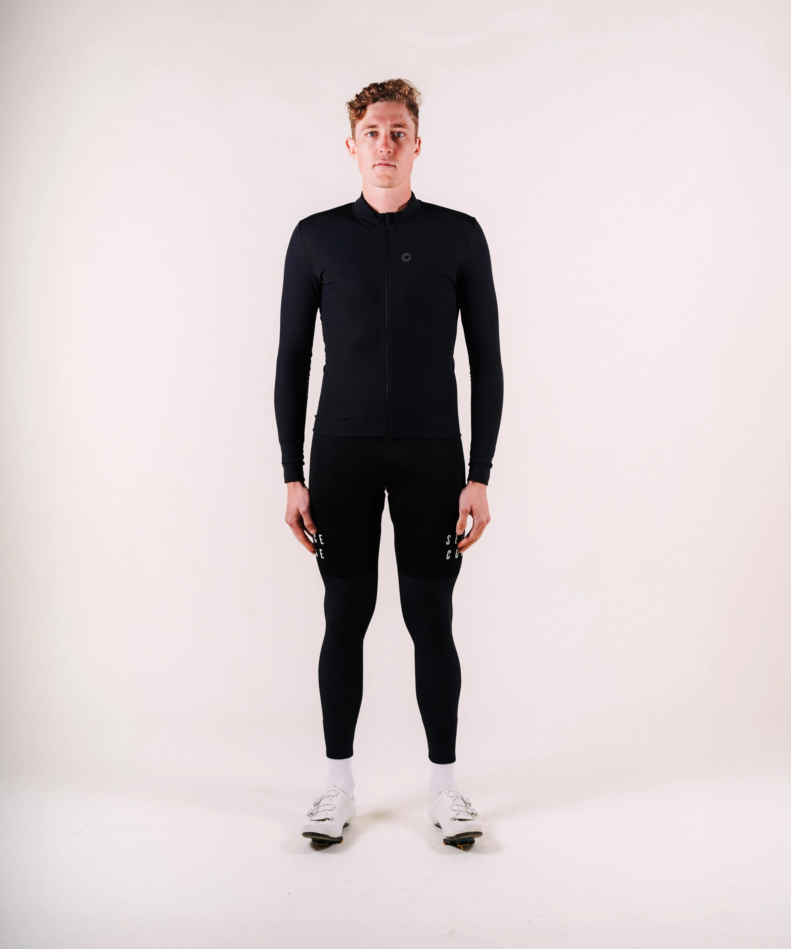 The Service Course - Long Sleeve Winter Jersey - Mens