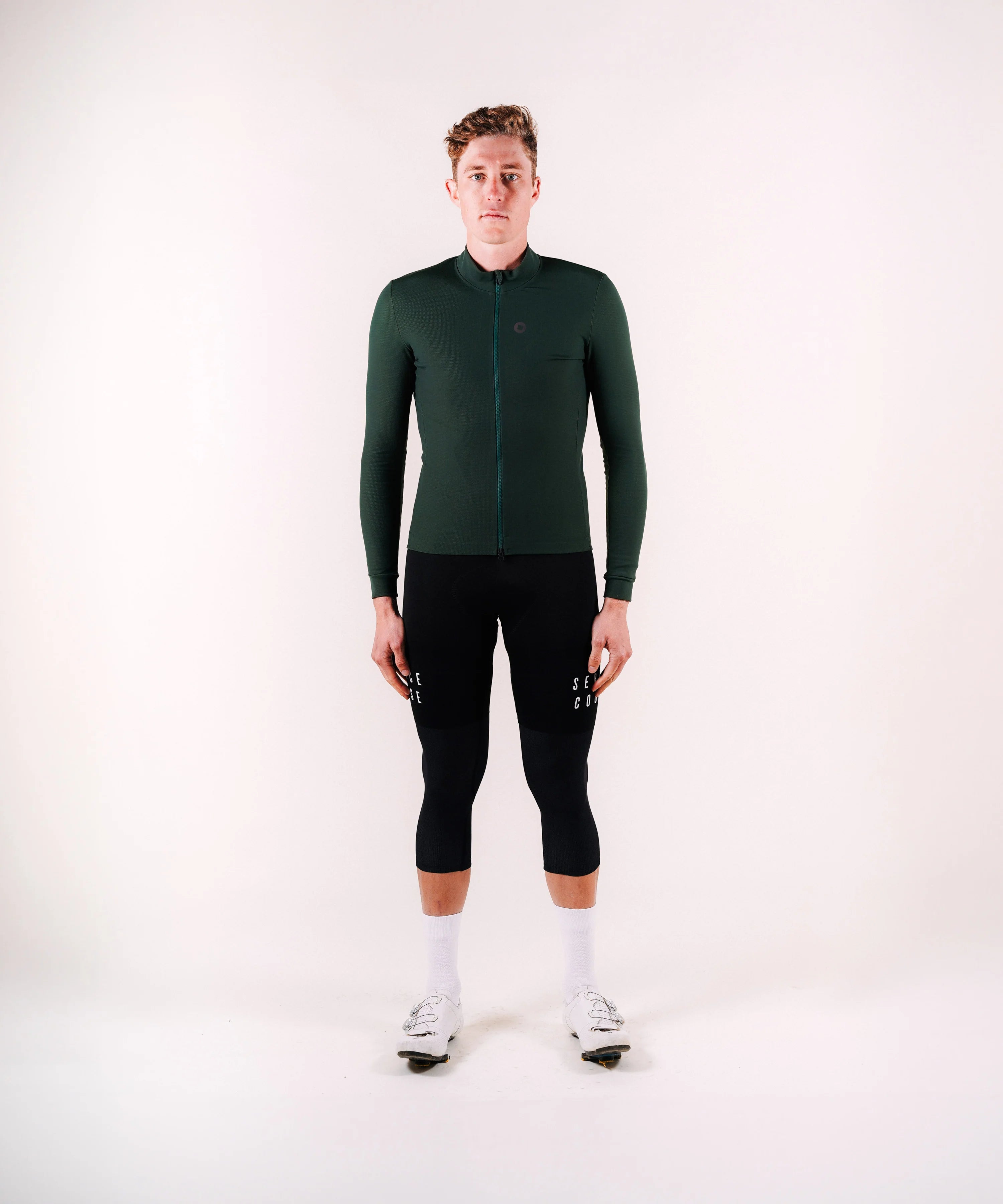 The Service Course - Long Sleeve Winter Jersey - Mens