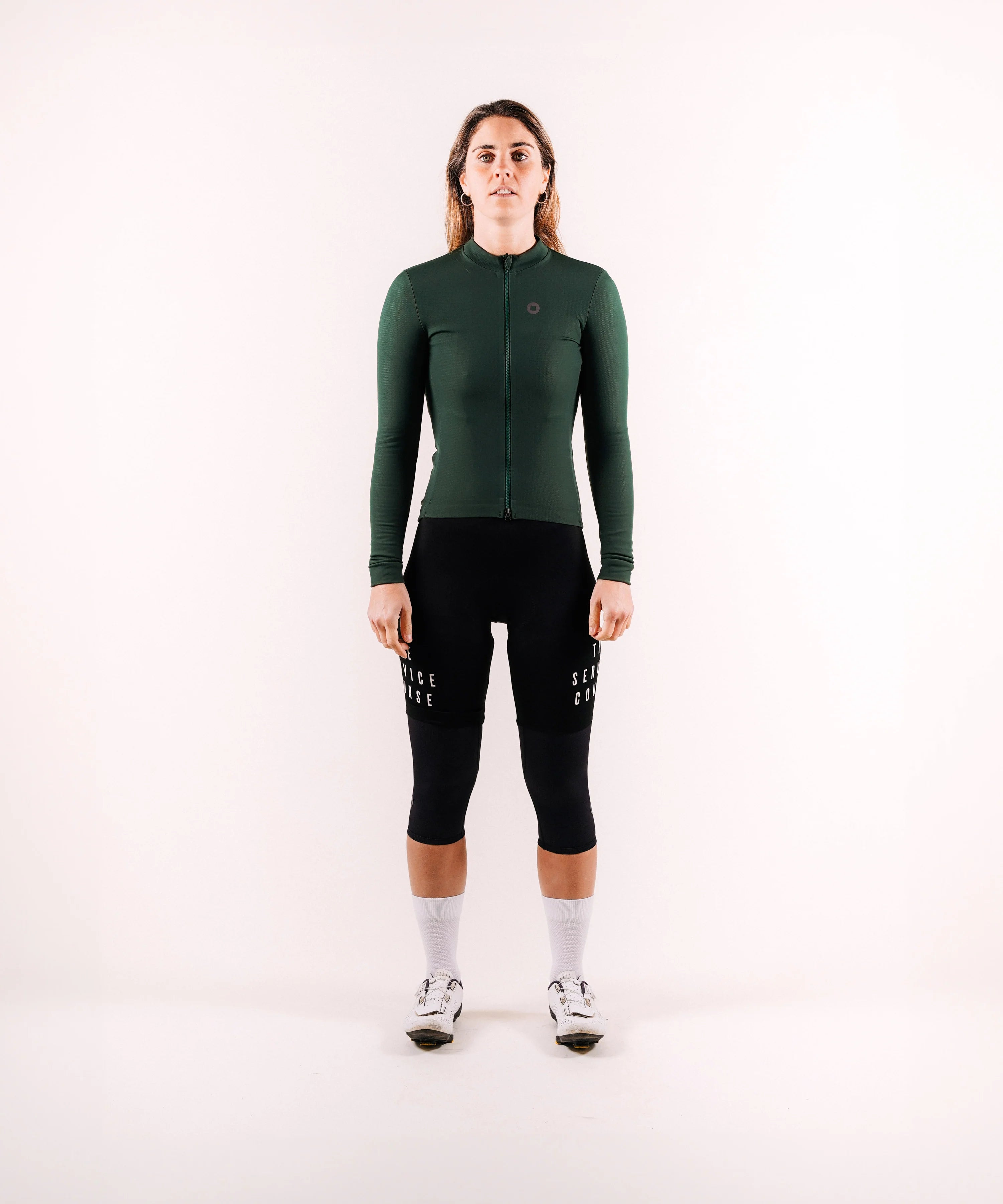 The Service Course - Long Sleeve Winter Jersey - Women's