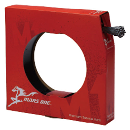 MARS ONE Gear Inner Cable - Slick Stainless - 1.1mm x 2.2m - Shimano/Sram - 100PC Workshop Box