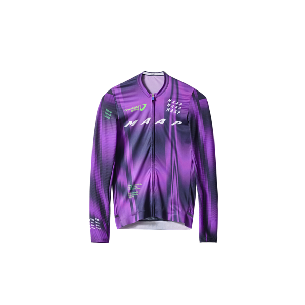 MAAP Men's WorldTour Pro Air Long Sleeve Jersey