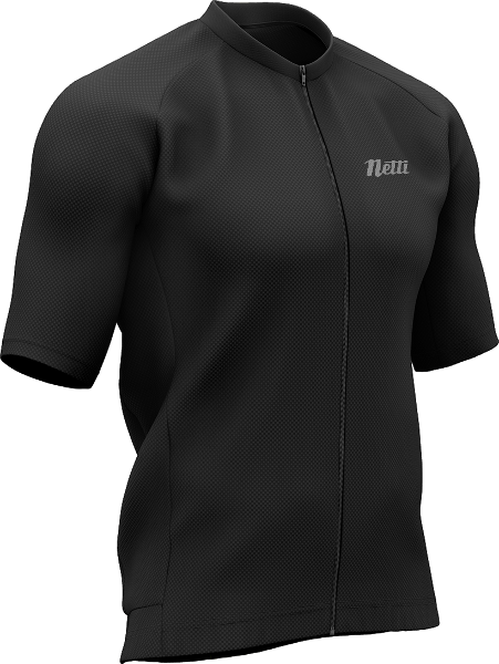 NETTI Jersey - Breeze - Men's - L - Black