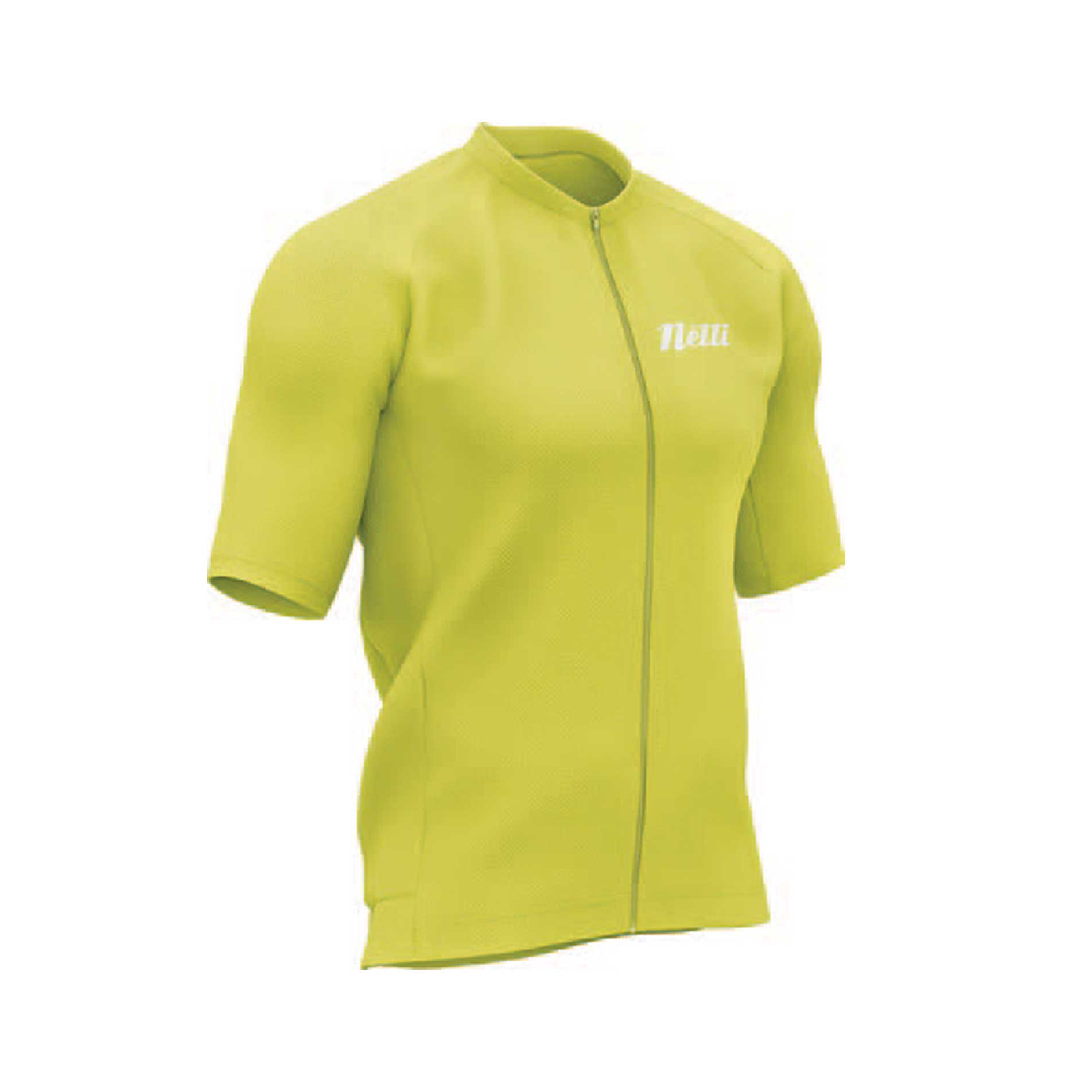 NETTI Breeze Jersey Short Sleeve Yellow MENS / WOMENS mixed clearance