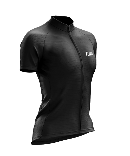NETTI Jersey - Breeze - Women's - 8 - Black
