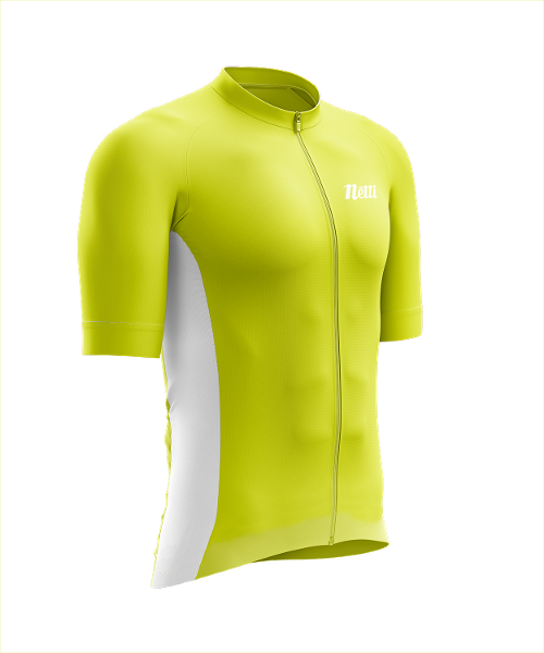 NETTI Jersey - Cruze - Men's - L - Yellow/White
