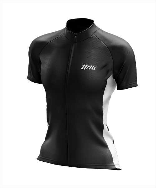NETTI Jersey - Cruze - Women's - 18 - Black/White