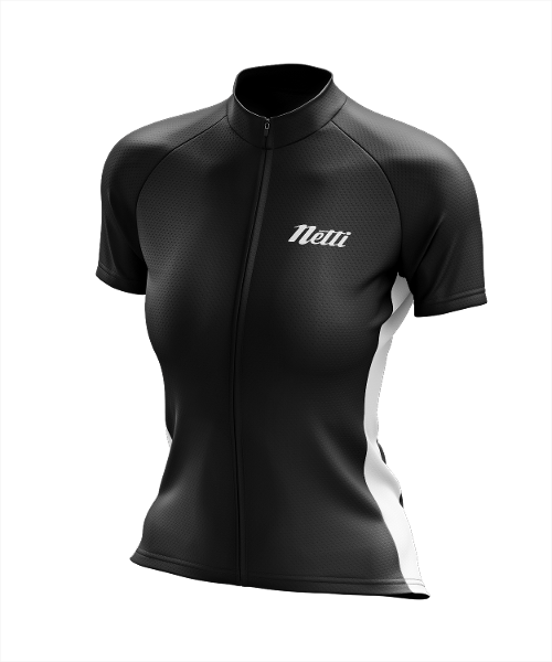 NETTI Jersey - Cruze - Women's - 8 - Black/White