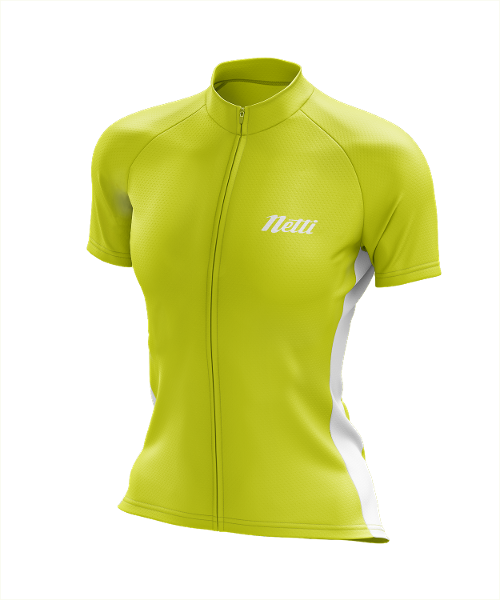 NETTI Jersey - Cruze - Women's - 12 - Yellow/White