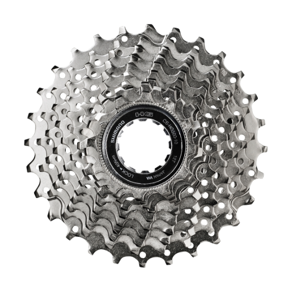 SHIMANO CS-HG500 CASSETTE 12-28 TIAGRA / DEORE 10-SPEED