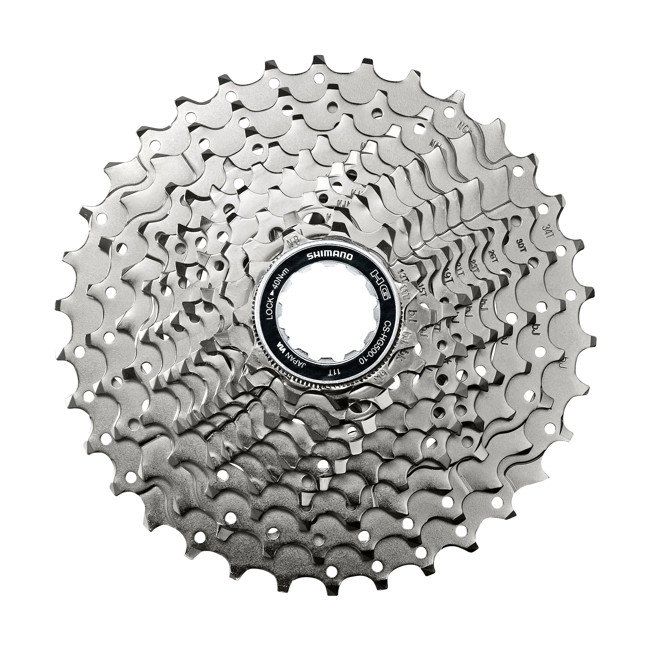 SHIMANO CS-HG500 CASSETTE 11-34 TIAGRA / DEORE 10-SPEED