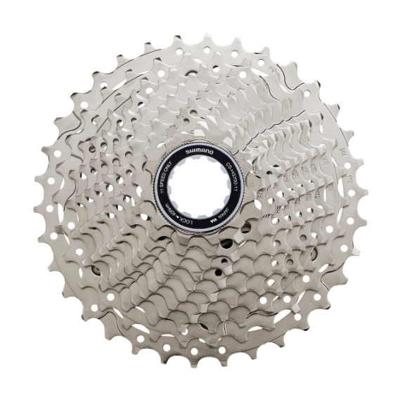 SHIMANO CS-HG700 CASSETTE 11-34 105 11-SPEED (ROAD USE REQ. 1.85mm SPACER)