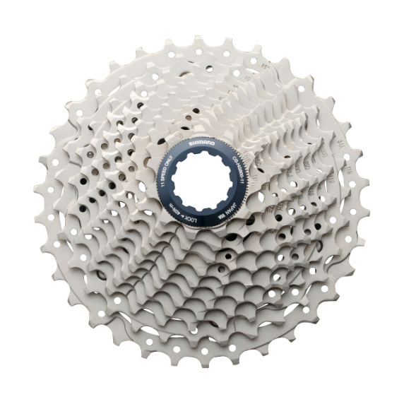 SHIMANO CS-HG800 CASSETTE 11-34 11-SPEED (ROAD USE REQ. 1.85MM SPACER)