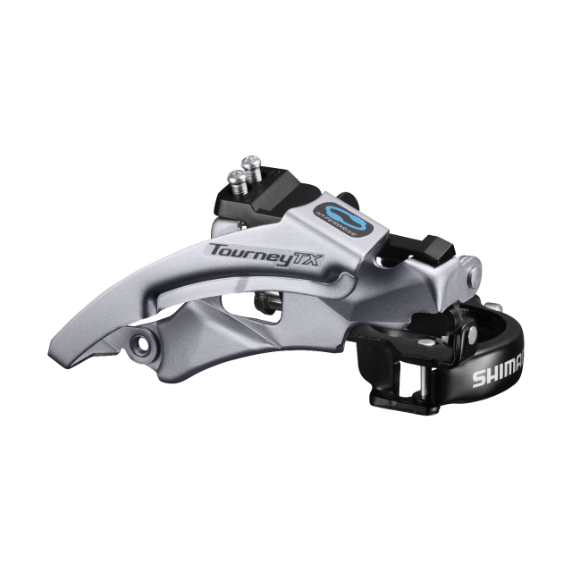 SHIMANO FD-TX800 FRONT DERAILLEUR TOURNEY TX LO-CLAMP DUAL PULL 63-66