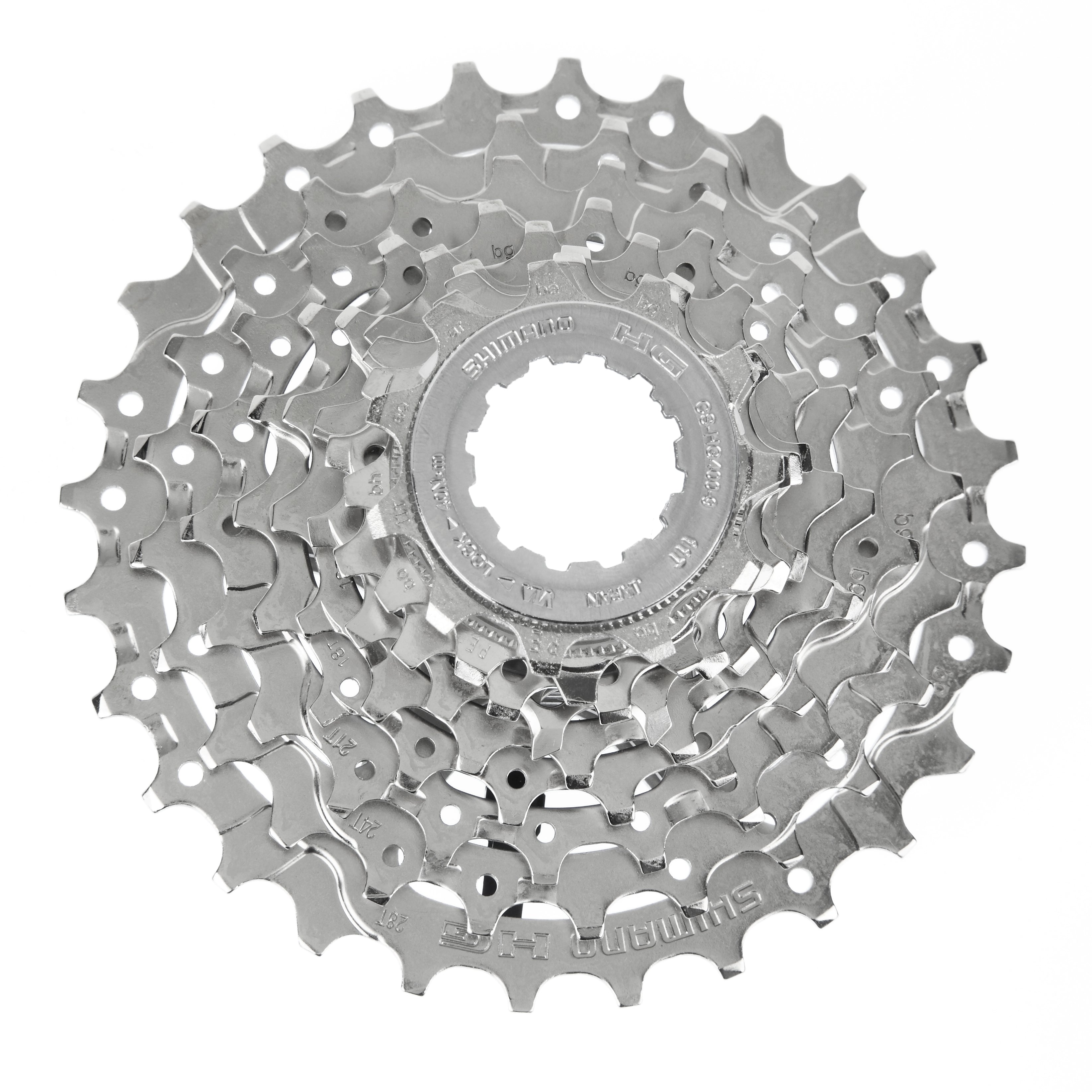 SHIMANO CS-HG400 CASSETTE 11-28 ALIVIO / SORA 9-SPEED