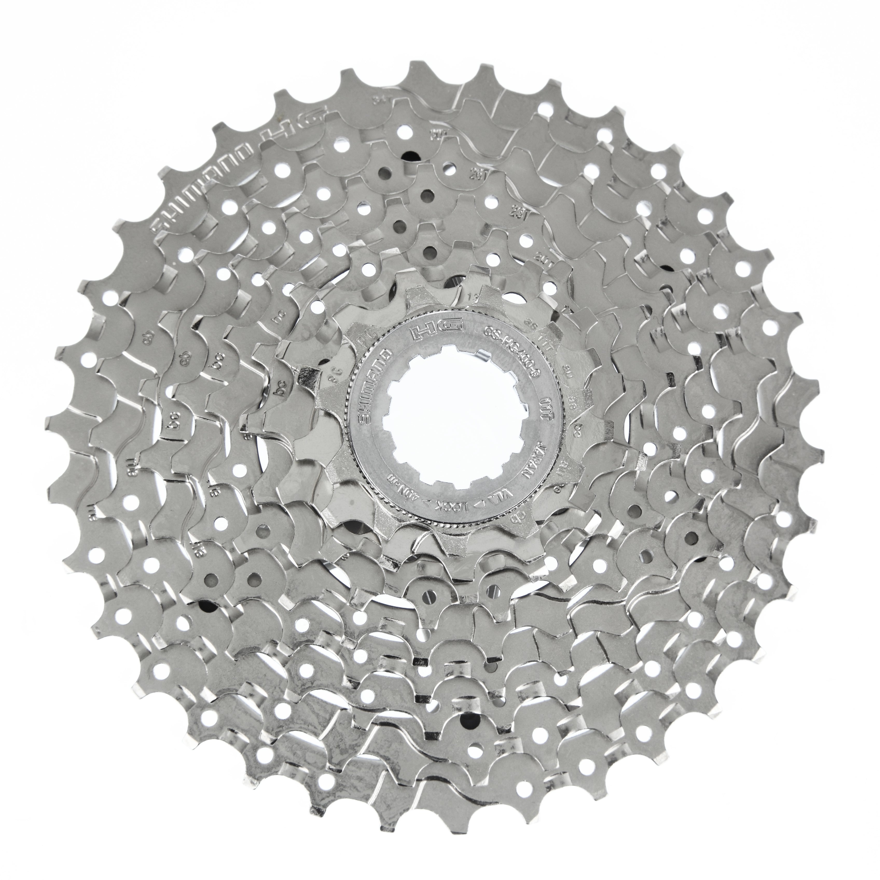 SHIMANO CS-HG400 CASSETTE 11-34 ALIVIO / SORA 9-SPEED