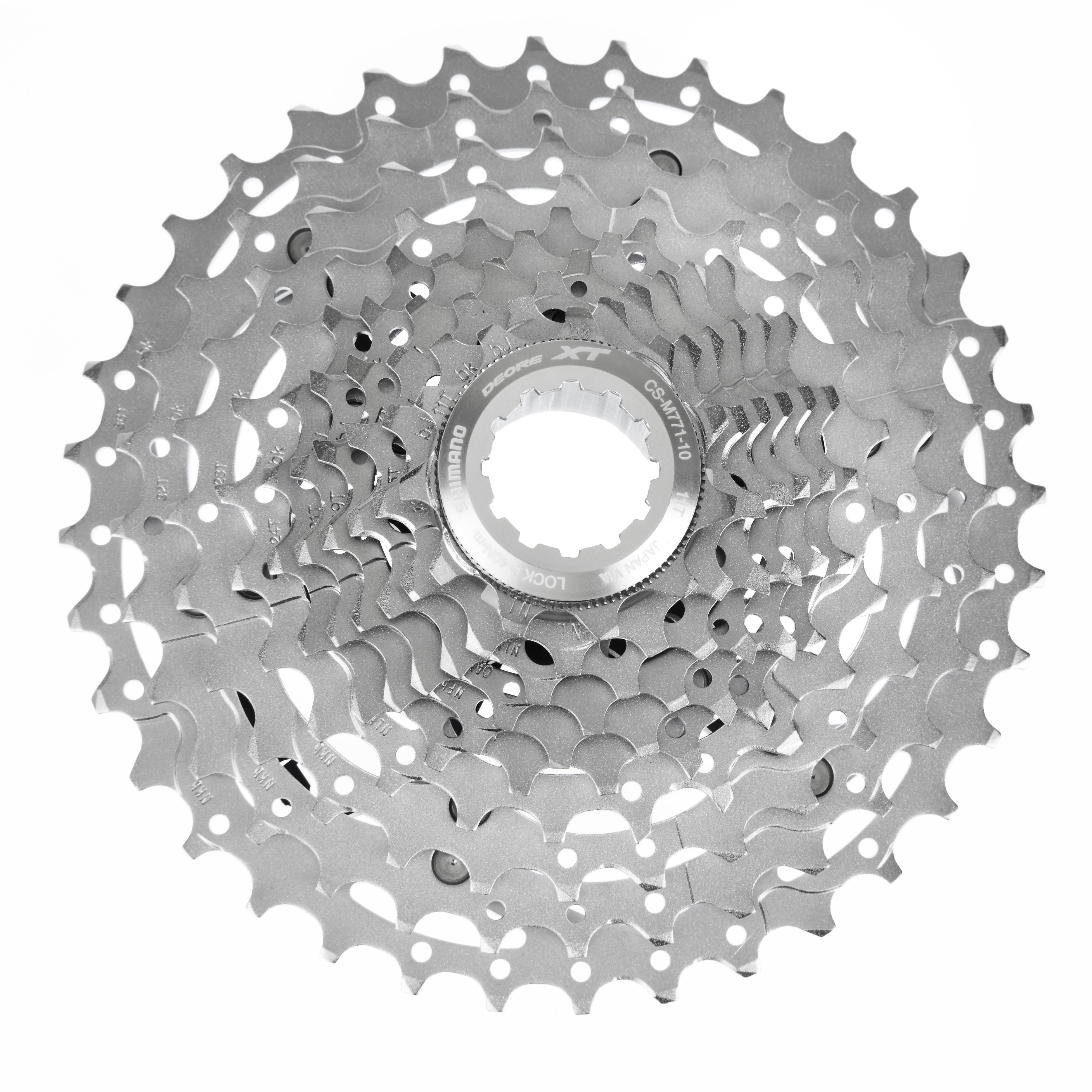 SHIMANO CS-M771 CASSETTE 11-36 10-SPEED DEORE XT