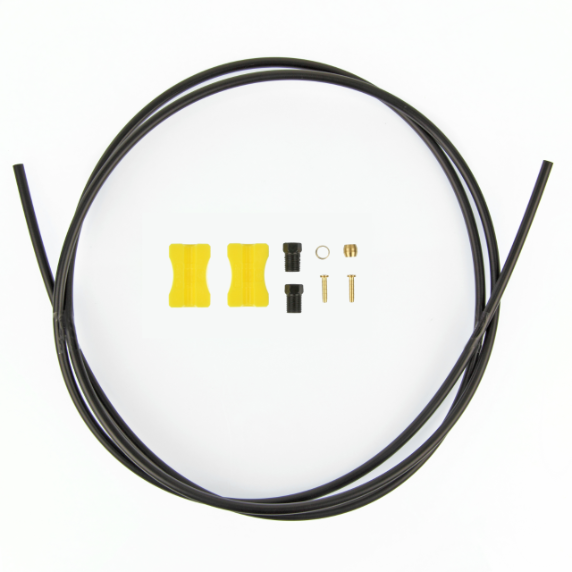 SHIMANO SM-BH59 DISC BRAKE HOSE 1000mm STRAIGHT CONNECT BLACK