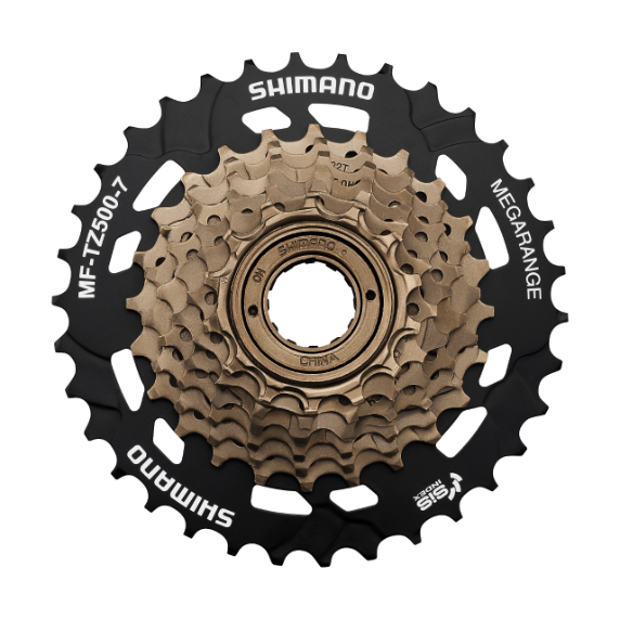 SHIMANO MF-TZ500 MULTI FREEWHEEL 7-SPEED 14-34