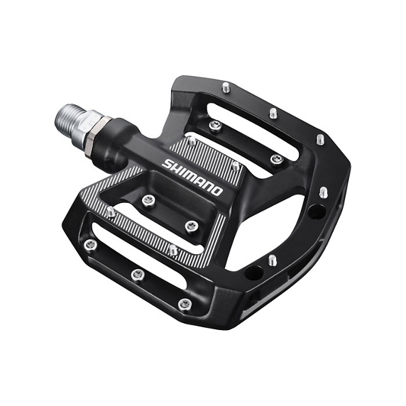 SHIMANO PD-GR500 FLAT PLATFORM PEDALS BLACK TRAIL / ALL MOUNTAIN