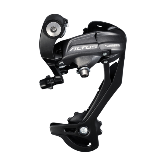 SHIMANO RD-M370 REAR DERAILLEUR ALTUS 9-SPEED BLACK