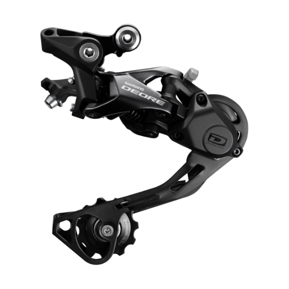 SHIMANO RD-M6000 REAR DERAILLEUR DEORE SHADOW+ 2X10 MEDIUM