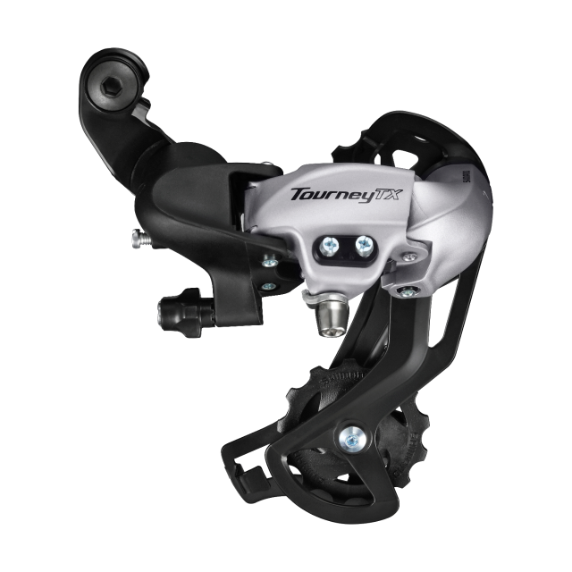SHIMANO RD-TX800 REAR DERAILLEUR TOURNEY TX 7/8-SPEED SILVER