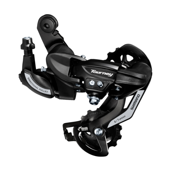 SHIMANO RD-TY500 REAR DERAILLEUR TOURNEY 6/7-SPEED HANGER MOUNT