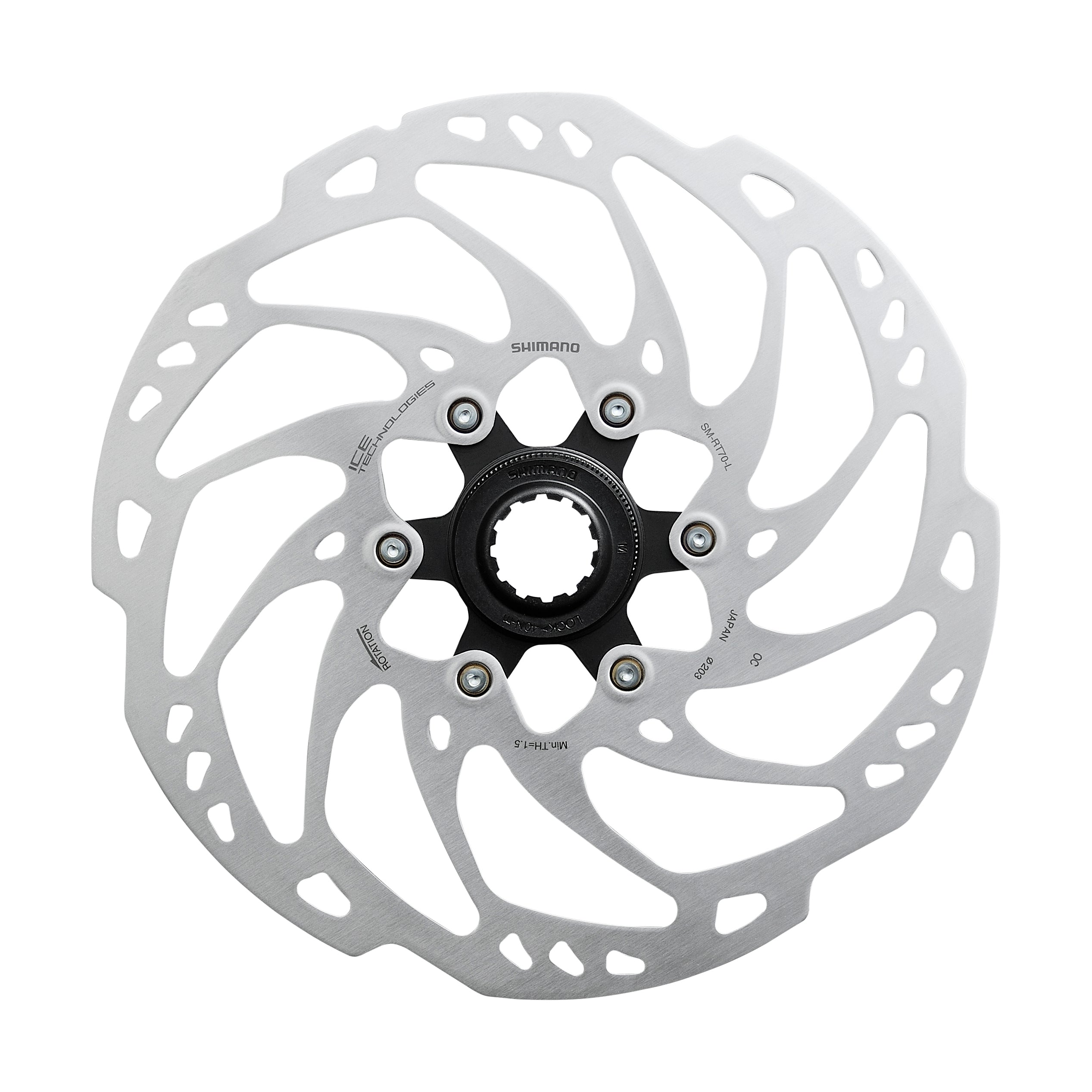 SHIMANO SM-RT70 DISC ROTOR 203mm SLX CENTERLOCK