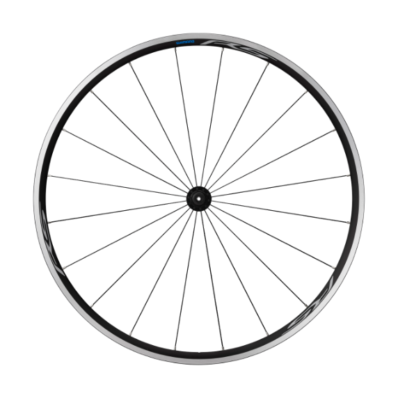 SHIMANO WH-RS100 FRONT WHEEL 700C BLACK