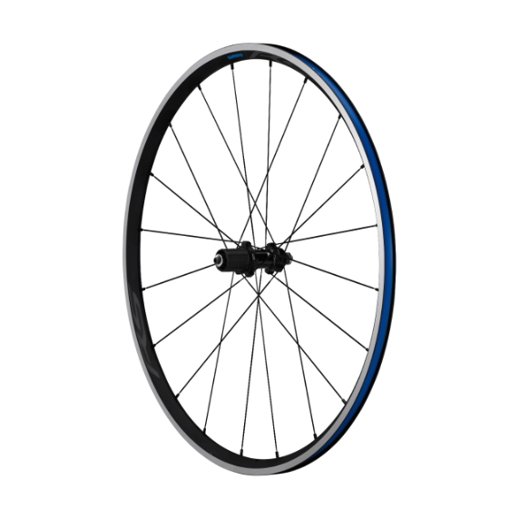 SHIMANO WH-RS300 REAR WHEEL 700C BLACK