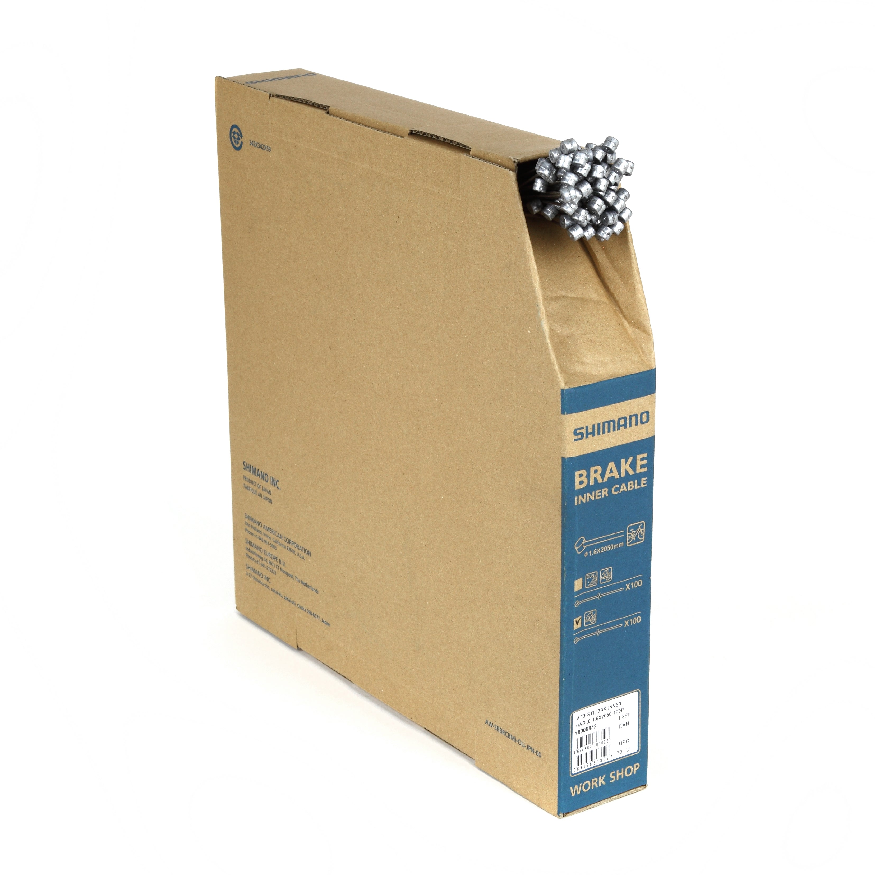 SHIMANO INNER BRAKE CABLE - MTB 1.6mm