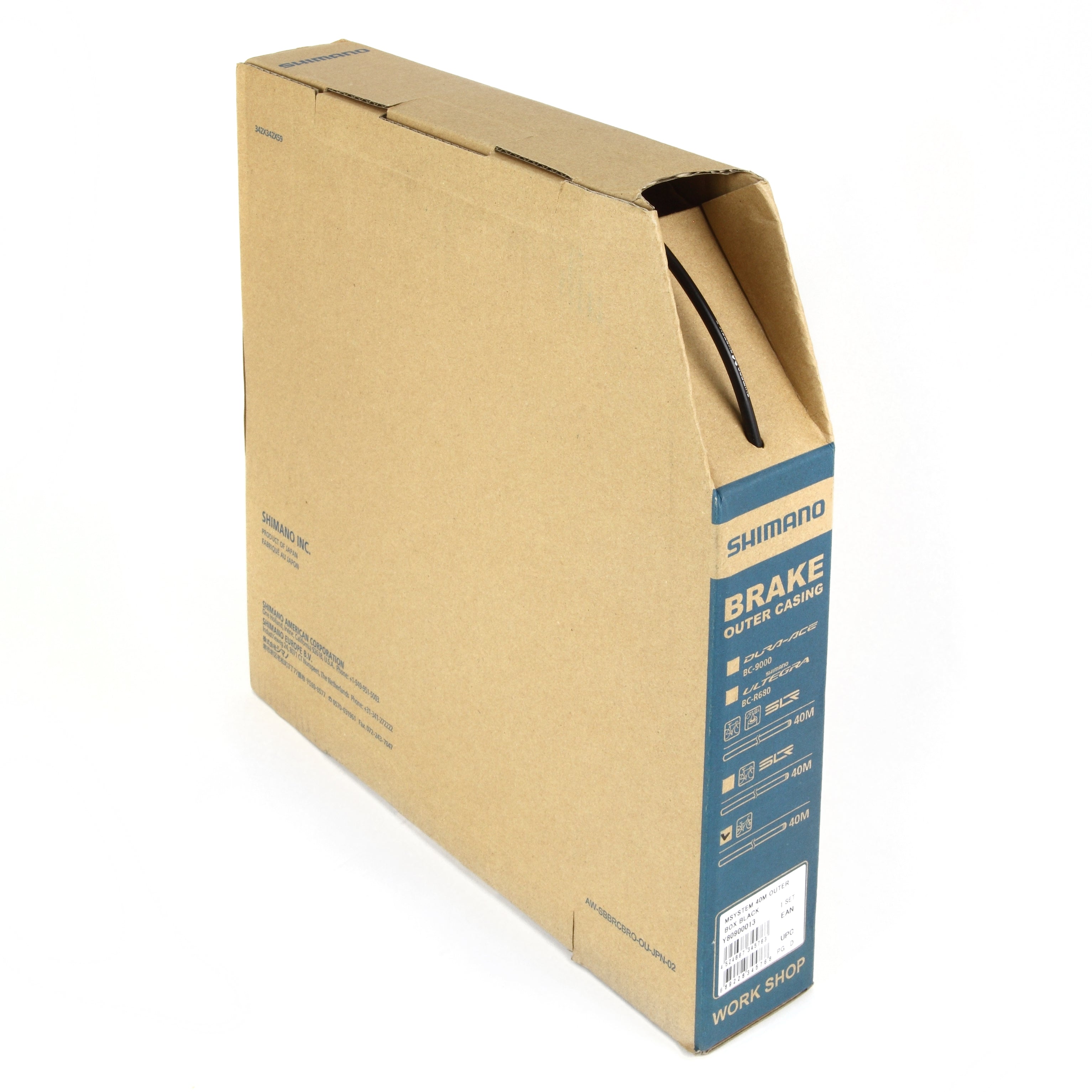 SHIMANO BRAKE CASING - M-SYSTEM 40M ROLL BLACK