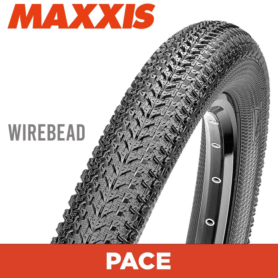 MAXXIS Pace - 26 X 1.95 Wirebead 60TPI