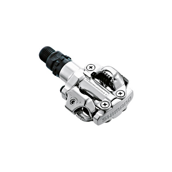 SHIMANO PD-M520 SPD PEDALS SILVER