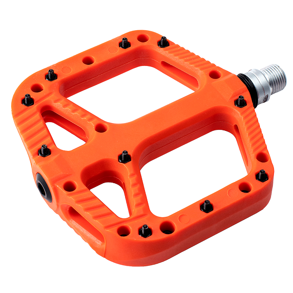 RYFE Pedals - SASQUATCH - S/Bearing - Nylon Comp Body - ORANGE