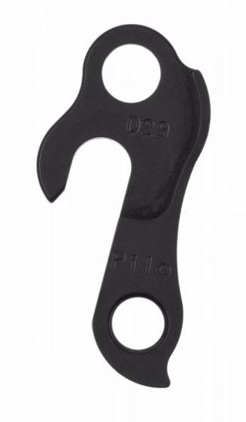 PILO Derailleur Hanger - D29 - Bianchi/Focus/Jamis/K2/Kinesis/Kona/Masi/Merida/Raleigh