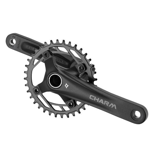 PROWHEEL MTB Crankset - CHARM-FD04S - 170mm Inc BSA 73mm BB - Boost - 32T NW 10/11s - 24mm Axle  - Steel Chain Ring