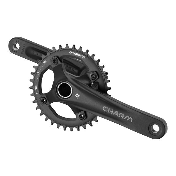 PROWHEEL MTB Crankset - CHARM-FD099A - 175mm - Inc BSA 73mm BB -  Boost - 32T NW 11s - Alloy Chainring