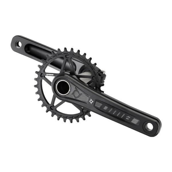 PROWHEEL MTB Crankset - DMB-CR098A - 175mm - Inc BSA 73mm BB - Boost - DM 32T NW 11/12s - Forged AL 7075-T6