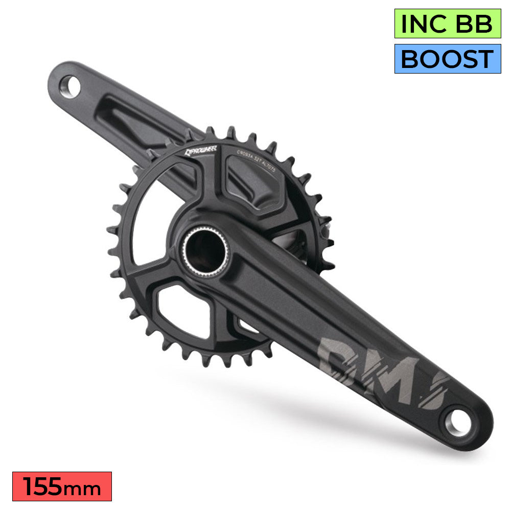 PROWHEEL JR Crankset - DMJ-CR093A - 155mm - Inc BSA 73mm BB - Boost - DM 32T NW 10/11/12s