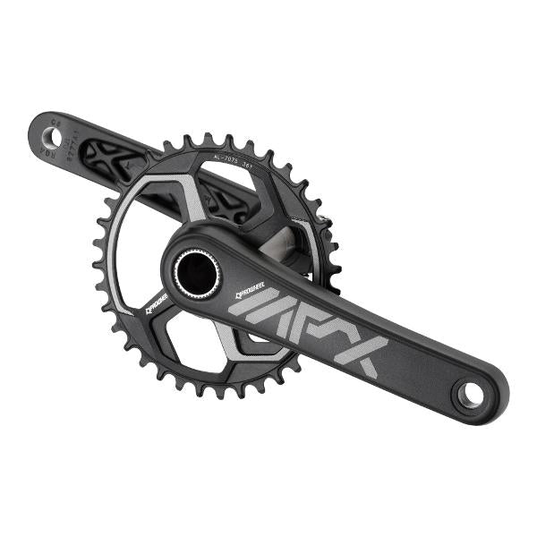 PROWHEEL MTB Crankset - MPX-CR095A - 170mm - Inc BSA 73mm BB - Boost - DM 32T NW 12s