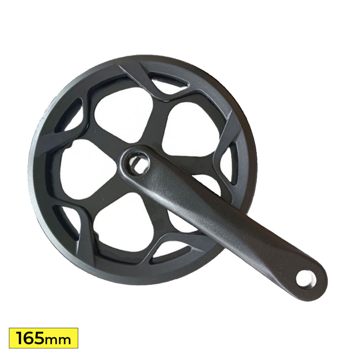 PROWHEEL Crankset - PRO-548PP-3 Single Speed Square Taper Inc Chain Guard - 165mm 48T