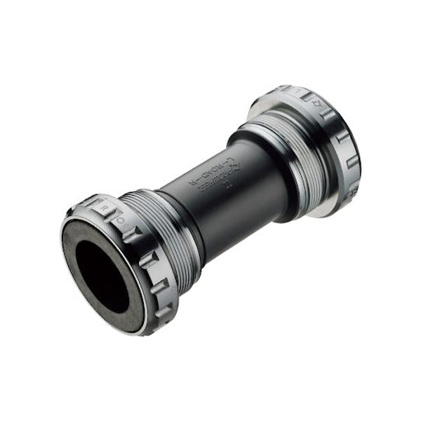 PROWHEEL ROAD Bottom Bracket - PW-MBB68+ II - BSA 68mm - 24mm Spindle - Alloy- Shimano Compatible