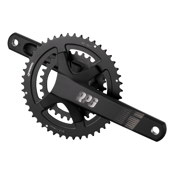 PROWHEEL GRAVEL Crankset - RPG-621 - 175mm Length - Inc BSA 68mm BB - 2x 46-30T 11s - 24mm Axle